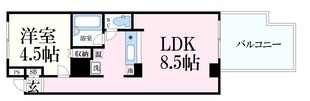 ハウゼ芦屋の物件間取画像